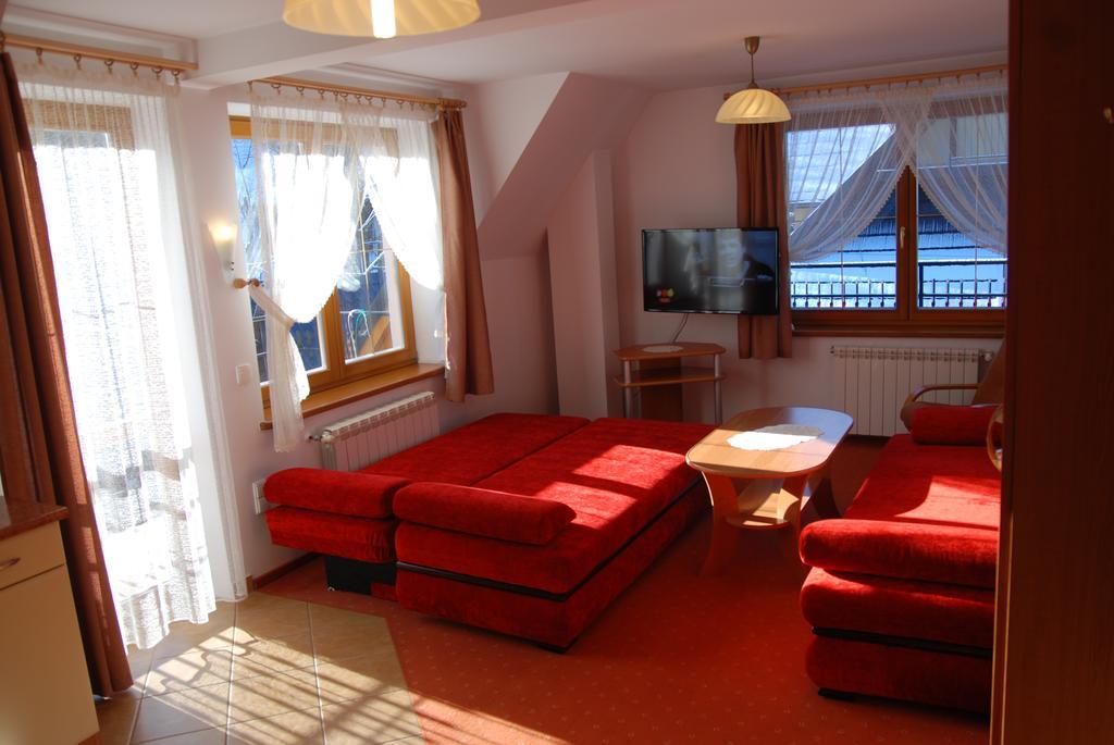 Apartamento Studia "U Tomasza" Zakopane Habitación foto
