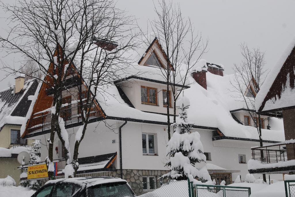 Apartamento Studia "U Tomasza" Zakopane Exterior foto