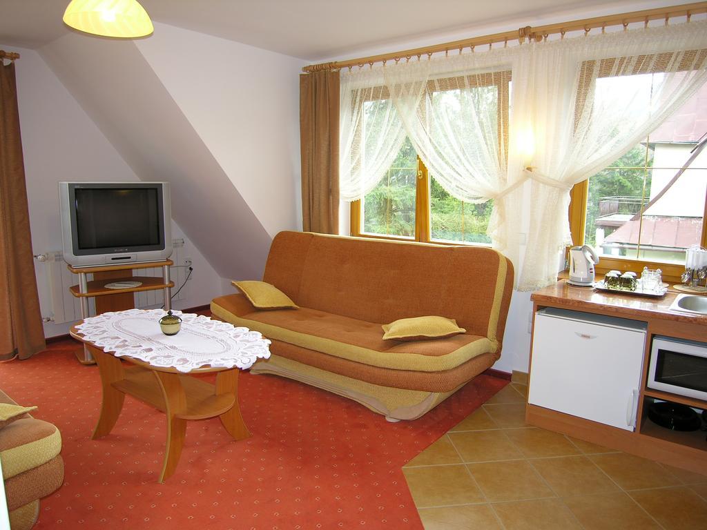 Apartamento Studia "U Tomasza" Zakopane Habitación foto