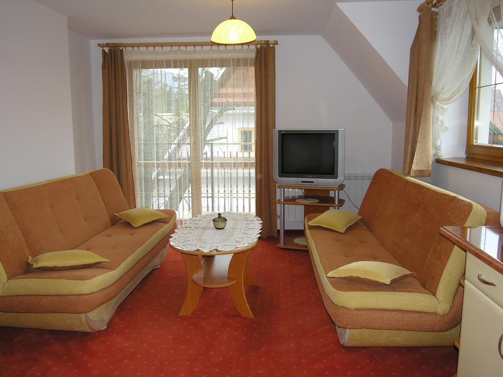 Apartamento Studia "U Tomasza" Zakopane Habitación foto