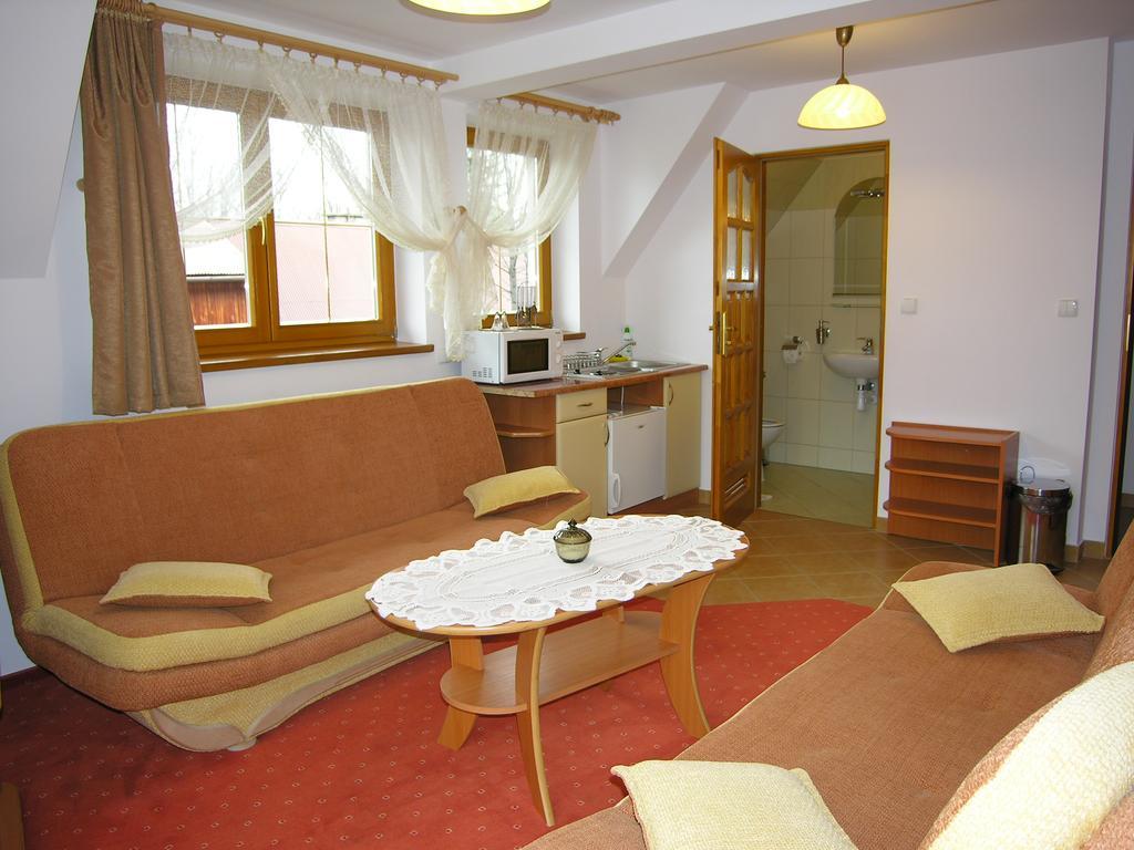 Apartamento Studia "U Tomasza" Zakopane Habitación foto