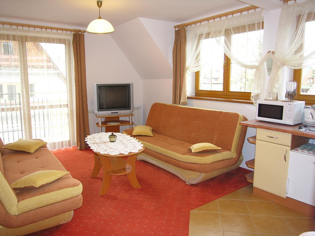Apartamento Studia "U Tomasza" Zakopane Habitación foto