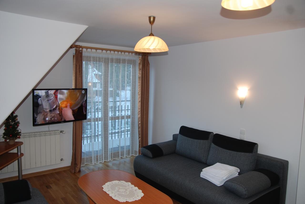 Apartamento Studia "U Tomasza" Zakopane Exterior foto